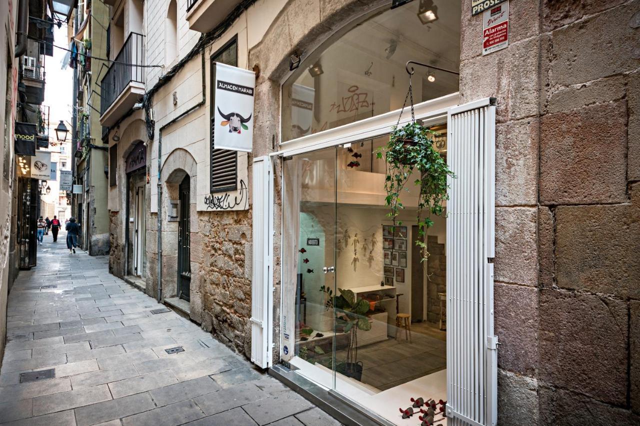 Habitat Apartments Born Barcelona Exterior foto