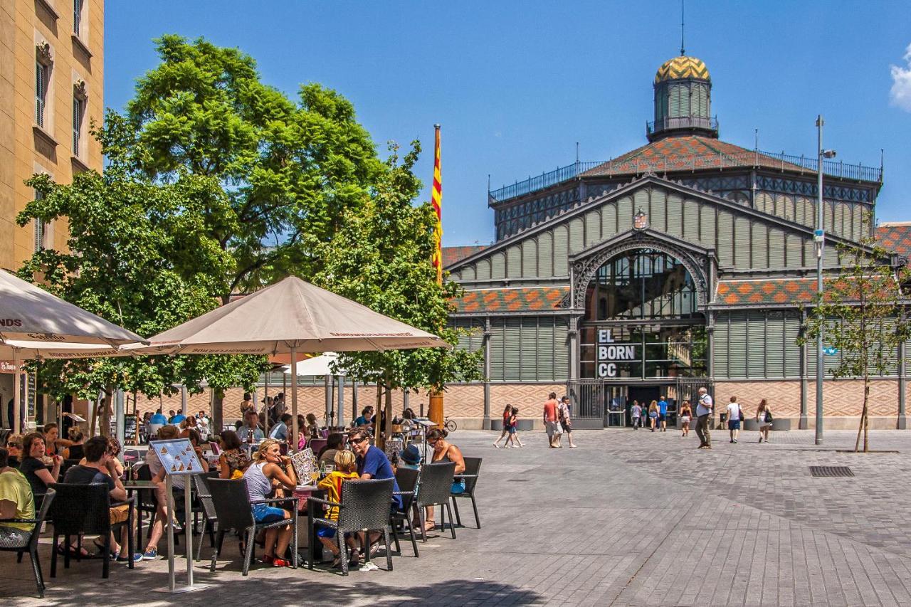 Habitat Apartments Born Barcelona Exterior foto
